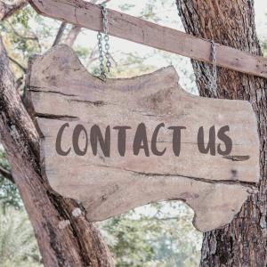 contact sign